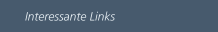 Interessante Links